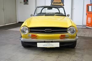 Usata Triumph TR6 106 CV (77 kW) 1973 Giallo Cabrio