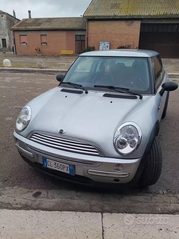 Usata Mini Cooper 2004 Grigio Utilitaria