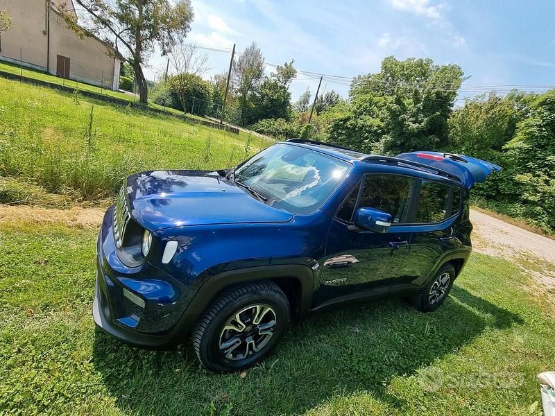 Usata Jeep Renegade Limited 120 CV (88 kW) 2019 Blu SUV