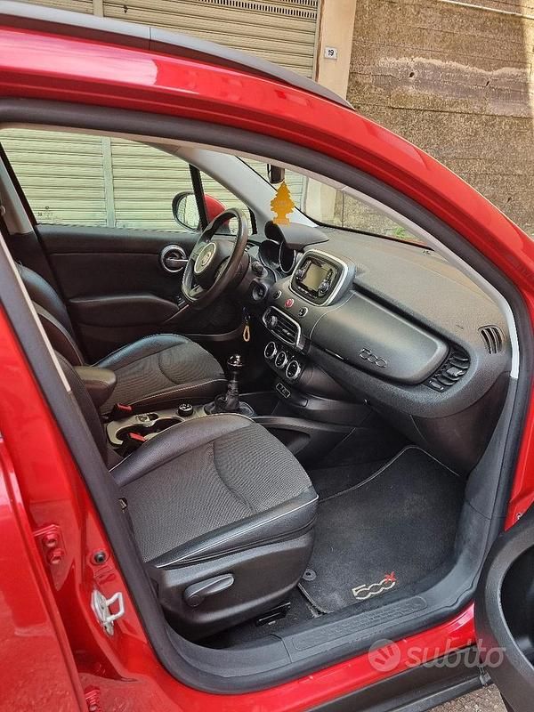 Usata Fiat 500X Cross Plus 120 CV (88 kW) 2016 Rosso SUV