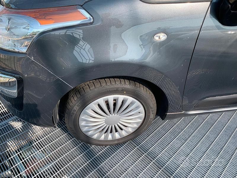 Usata Citroën C3 Picasso Exclusive 99 CV (72 kW) 2016 Grigio Monovolume