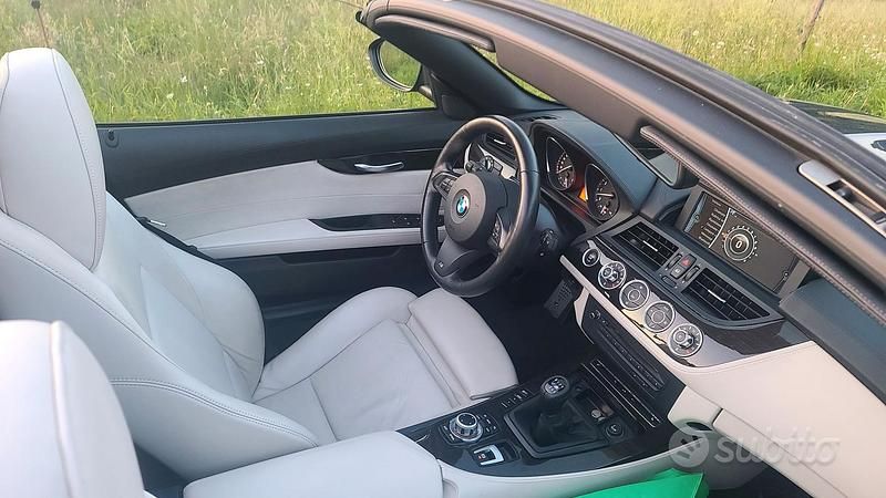 Usata BMW Z4 Efficient Dynamics 258 CV (189 kW) 2010 Blu/azzurro Cabrio