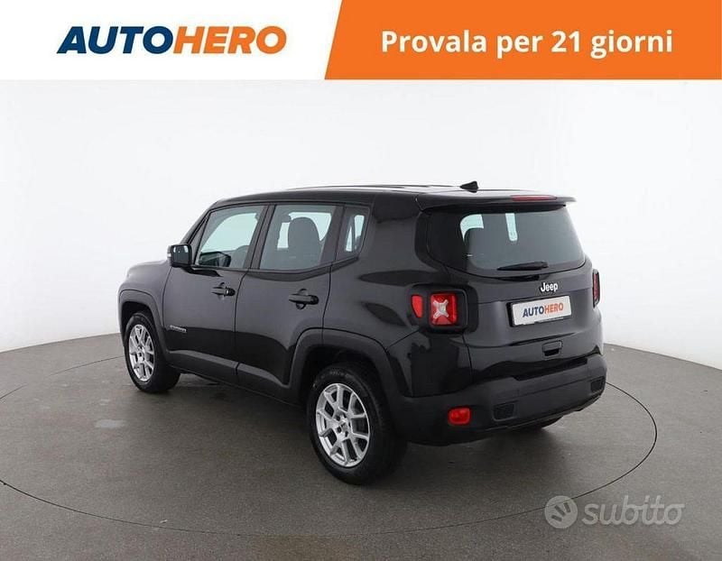 Usata Jeep Renegade Limited 120 CV (88 kW) 2023 Nero SUV