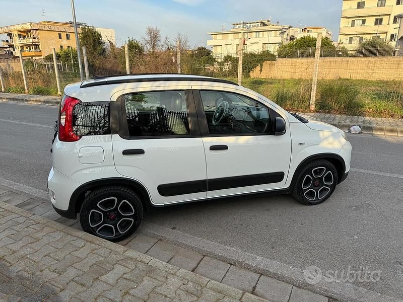 Usata Fiat Panda 70 CV (51 kW) 2021 Bianco Utilitaria