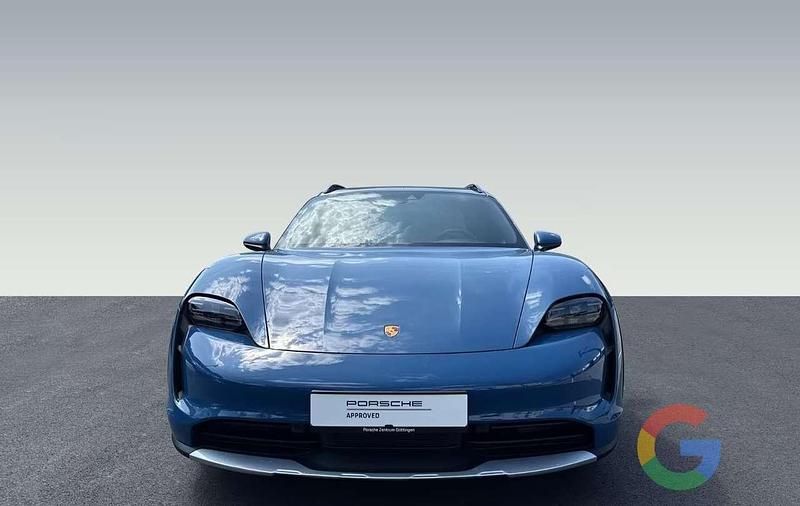 Usata Porsche Taycan Cross Turismo 139 kW (190 CV) 2023 Blu/azzurro Station wagon