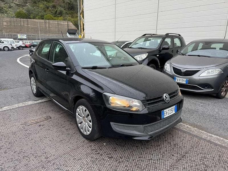 Usata VW Polo United 75 CV (55 kW) 2011 Nero Utilitaria