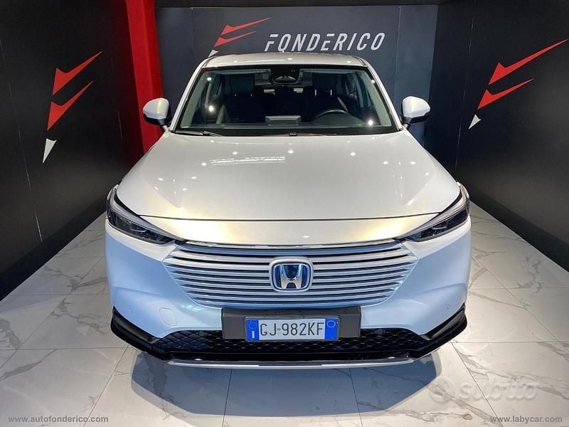 Bianco Usata 2022 Honda HR-V Advance SUV | 19.000 € (Ottimo prezzo) - Immagine 1/4