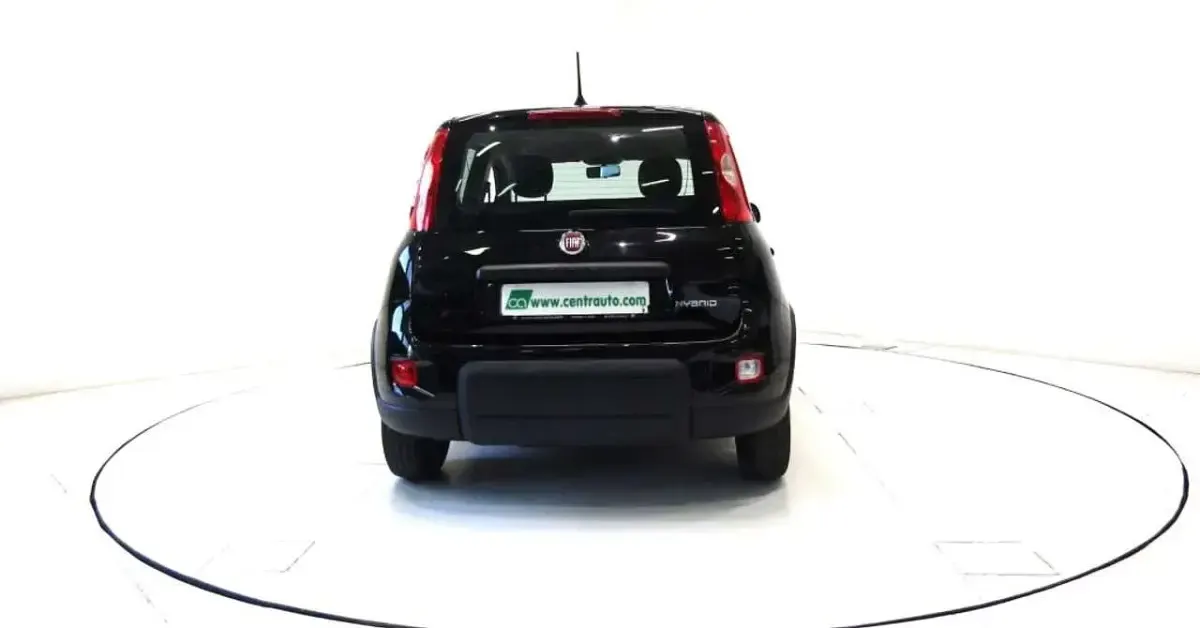 Usata Fiat Panda 69 CV (50 kW) 2023 Nero Utilitaria
