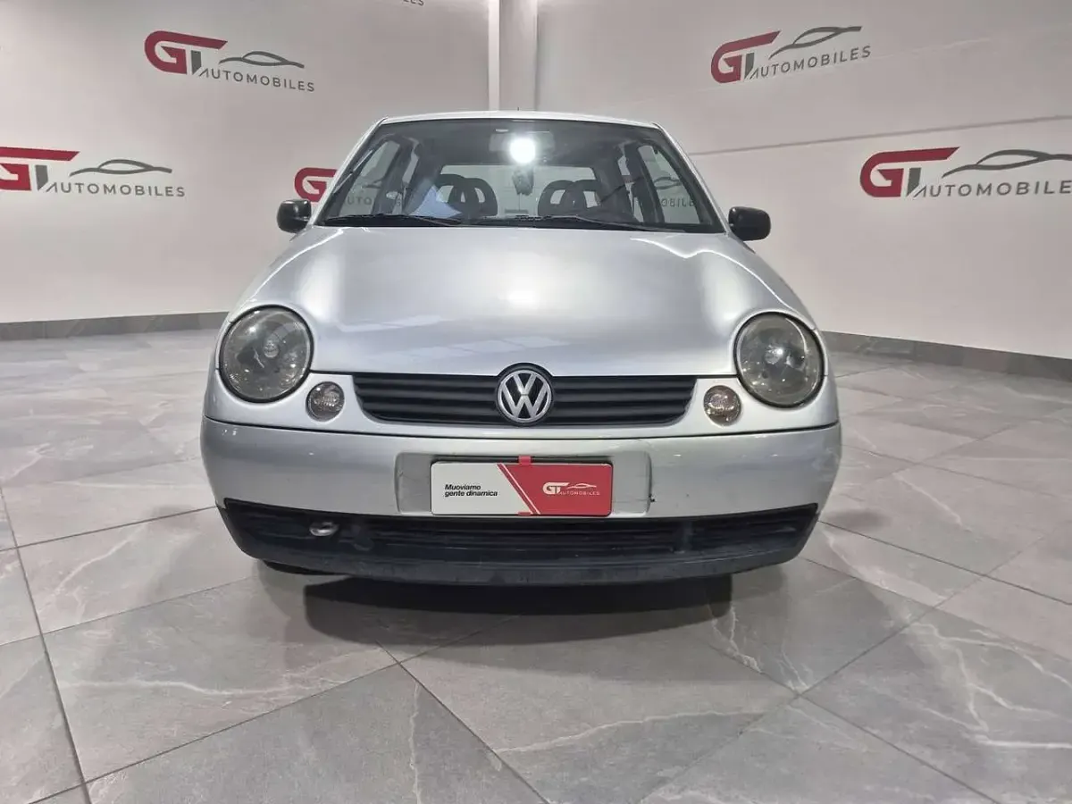 Usata VW Lupo Trendline 60 CV (44 kW) 2003 Argento Utilitaria