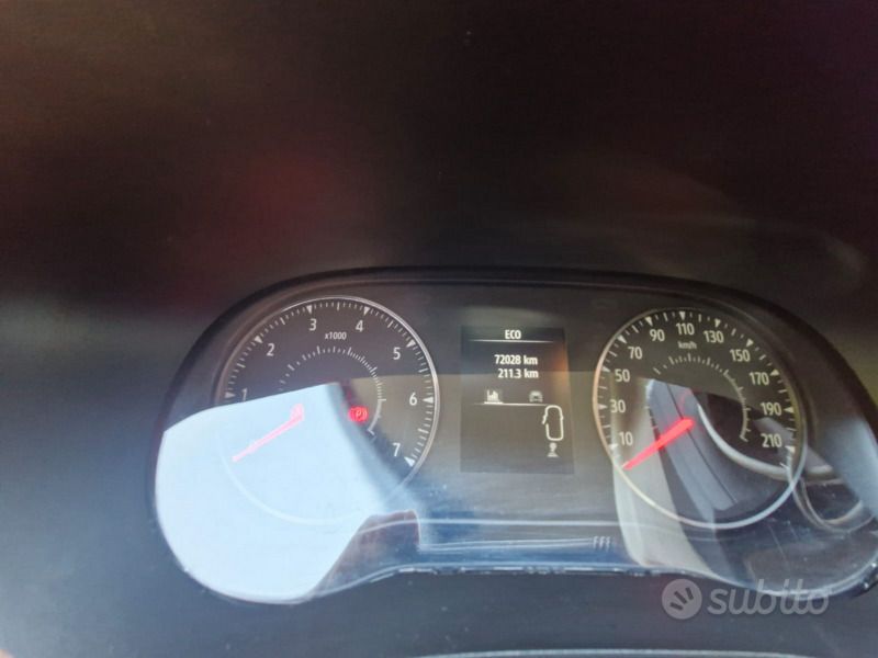 Usata Dacia Sandero Stepway 90 CV (66 kW) 2021 Giallo Utilitaria