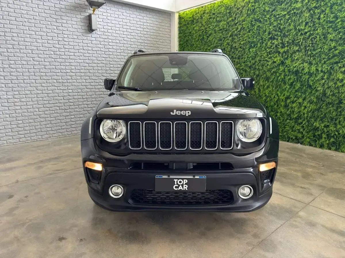 Usata Jeep Renegade Longitude 120 CV (88 kW) 2019 Nero metallizzato SUV