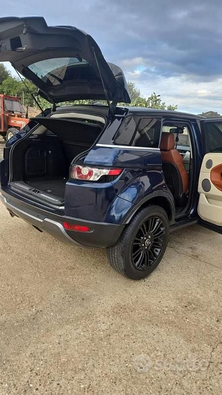 Usata Land Rover Range Rover evoque 150 CV (110 kW) 2013 Berlina