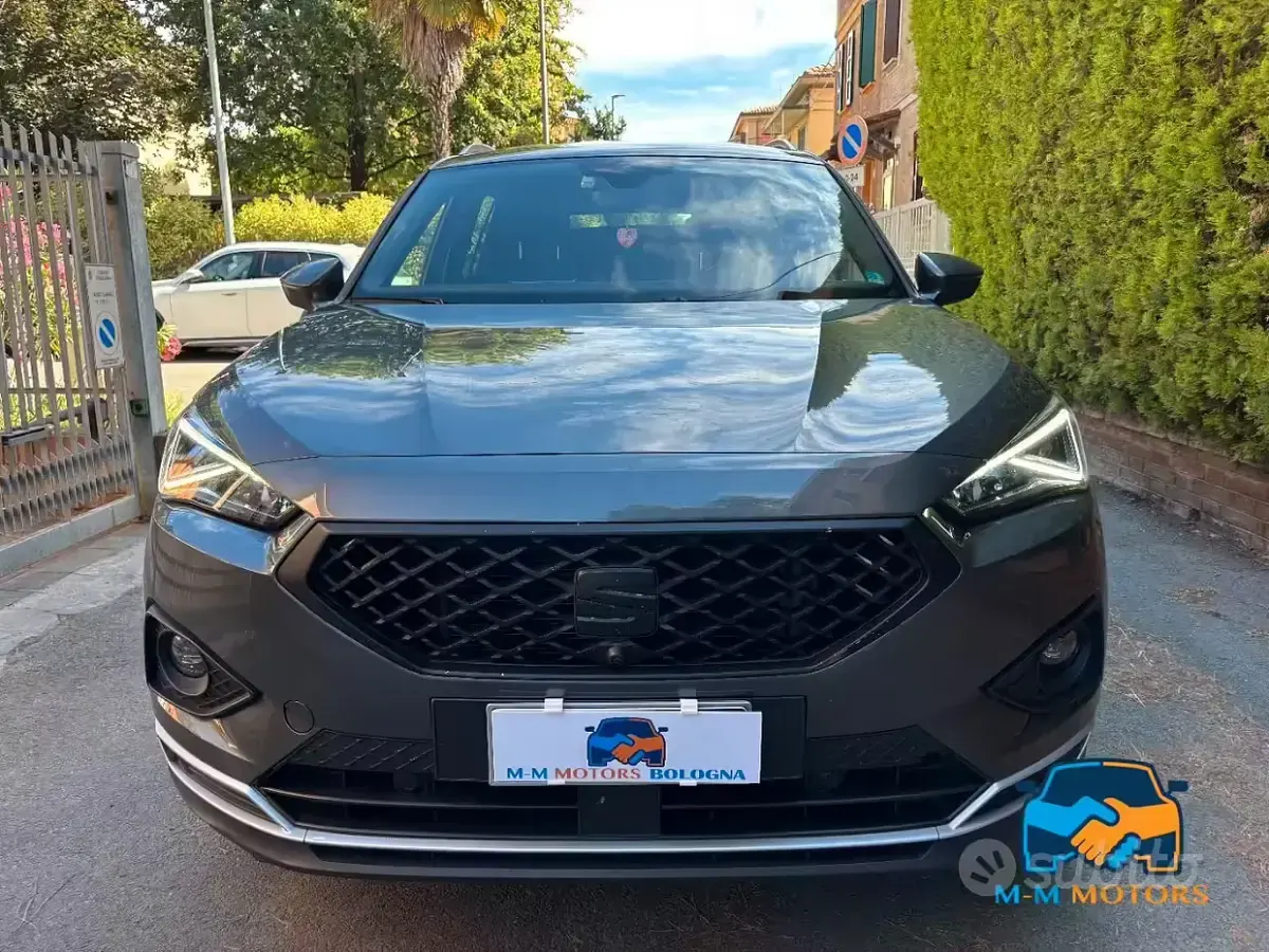 Usata Seat Tarraco 4Drive 150 CV (110 kW) 2020 Grigio SUV
