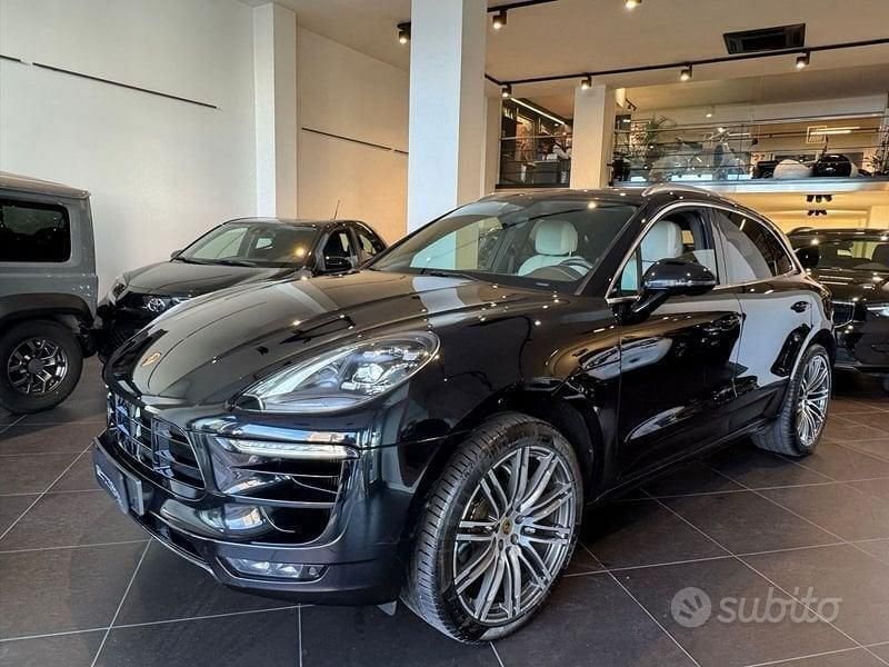 Nero Usata 2018 Porsche Macan SUV | 44.900 € (Ottimo prezzo) - Immagine 1/4