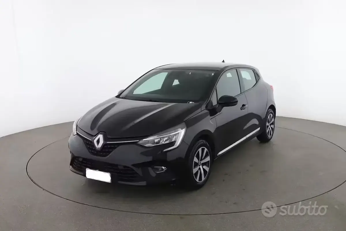 Usata Renault Clio V 101 CV (74 kW) 2020 Nero Berlina