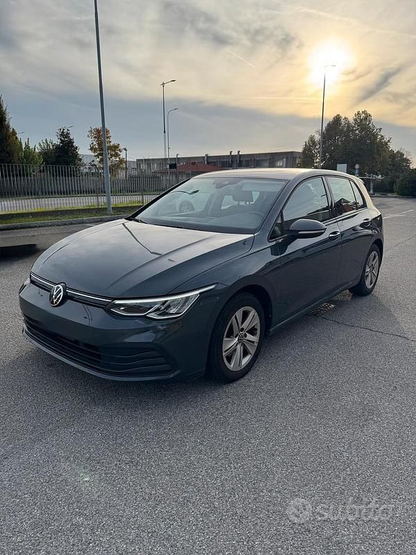 Usata VW Golf VII 2020 Grigio Berlina