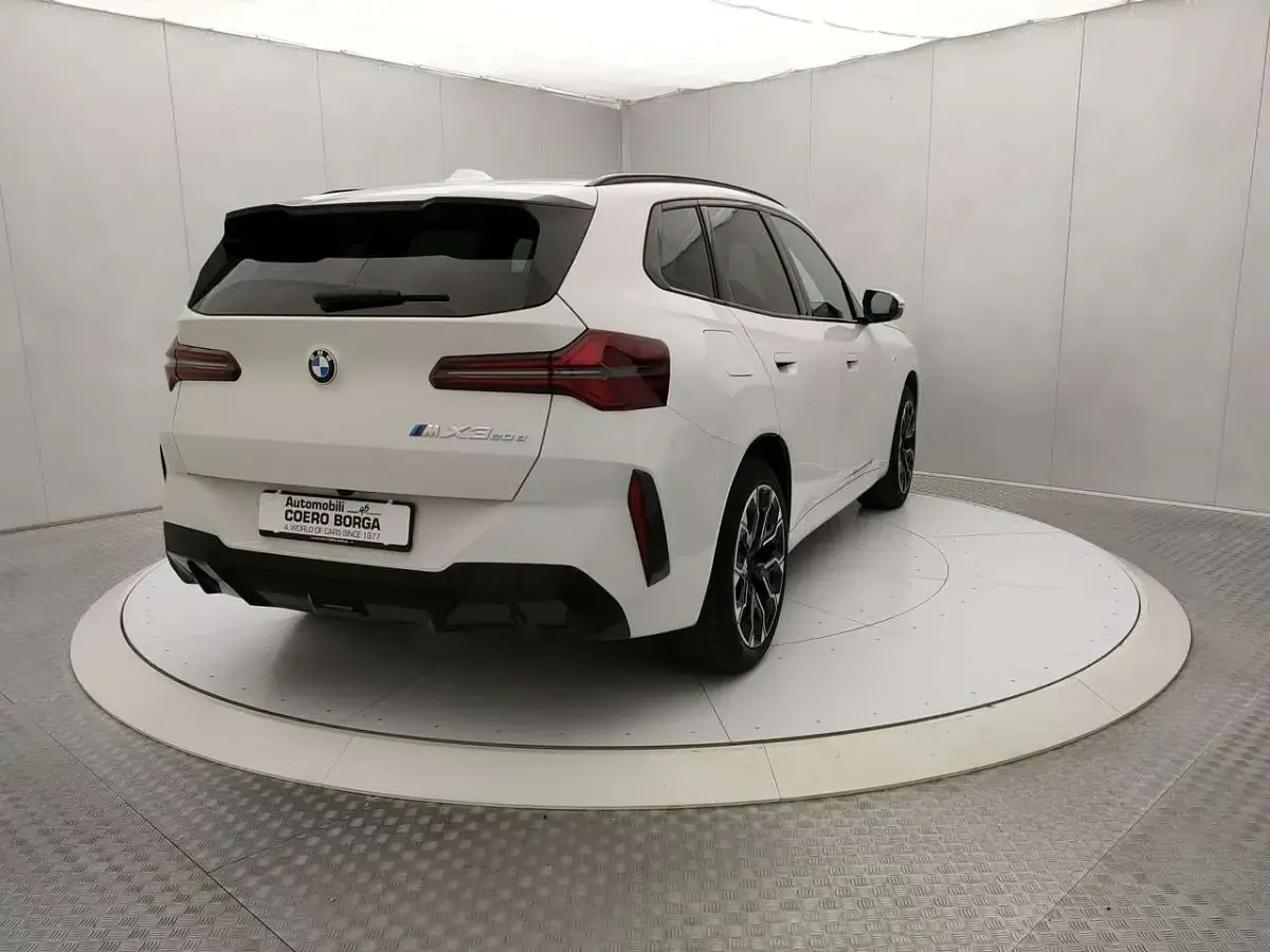 Usata BMW X3 M Sport 197 CV (144 kW) 2025 Bianco SUV