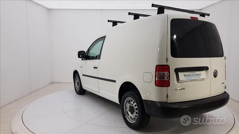 Usata VW Caddy 109 CV (80 kW) 2014 Bianco Monovolume