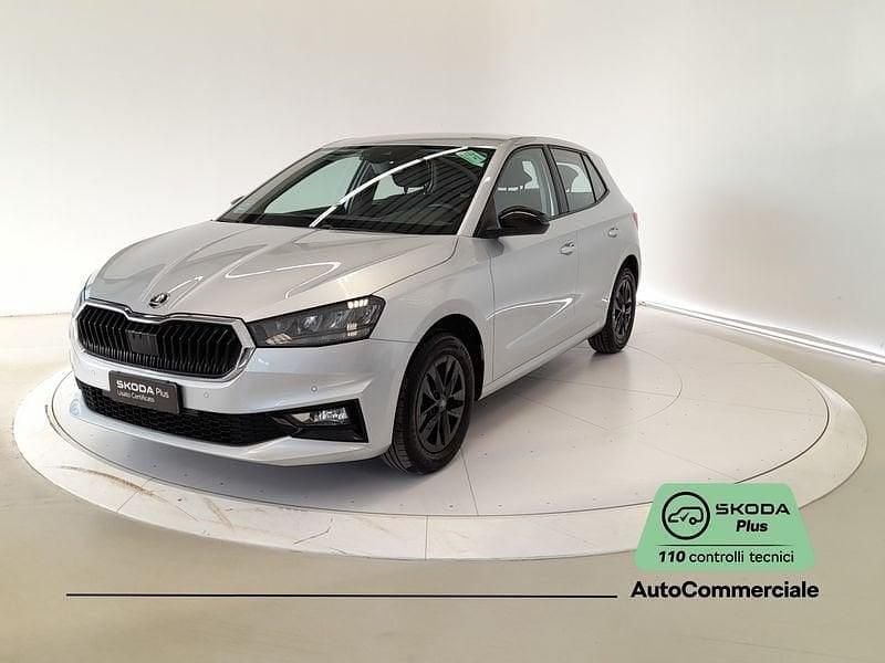 Usata Skoda Fabia 95 CV (69 kW) 2025 Argento Utilitaria