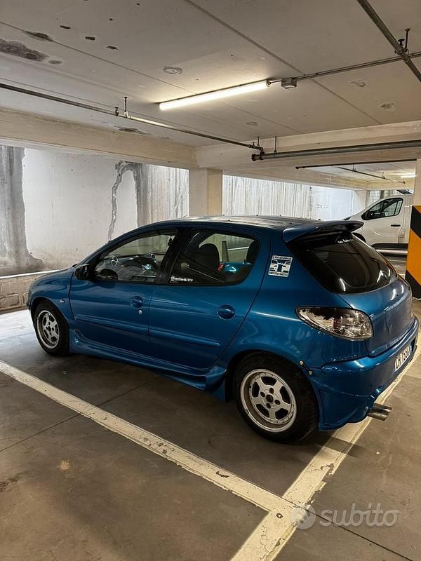 Usata Peugeot 206 2004