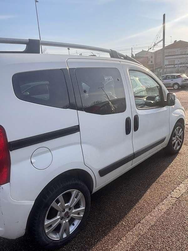 Usata Fiat Qubo Dynamic 75 CV (55 kW) 2013 Bianco Monovolume