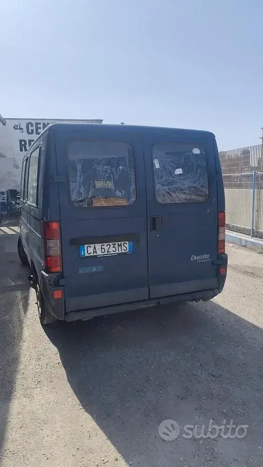 Usata Fiat Ducato 2001 Furgone