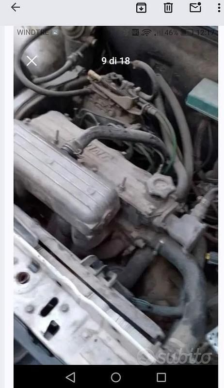 Usata Fiat Uno 45 CV (33 kW) 1988 Bianco Utilitaria