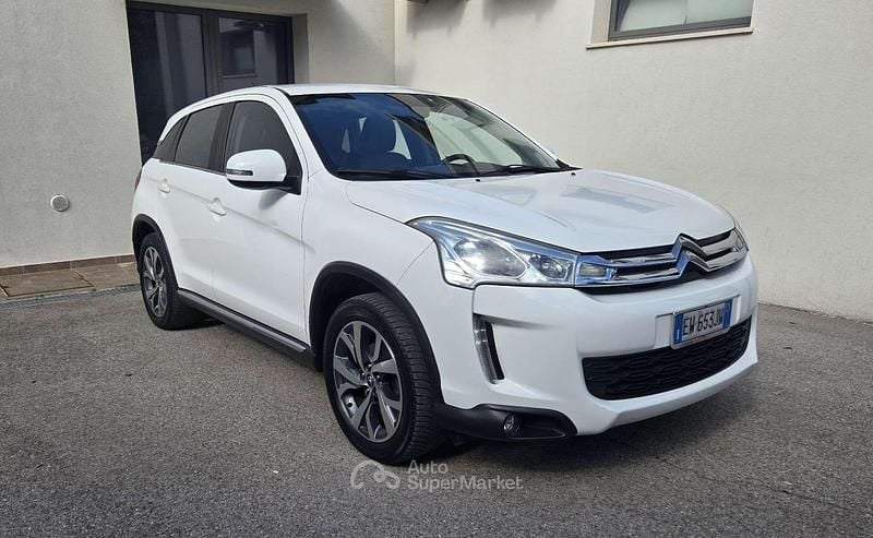 Usata Citroën C4 Aircross Exclusive 114 CV (83 kW) 2014 Other SUV