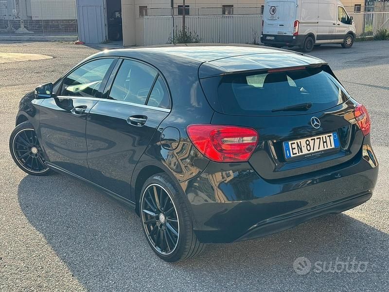 Usata Mercedes A180 2013 Nero Berlina
