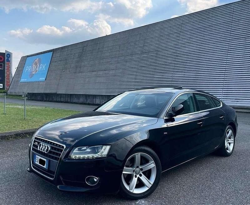 Usata Audi A5 Sportback Ambiente 190 CV (139 kW) 2011 Utilitaria