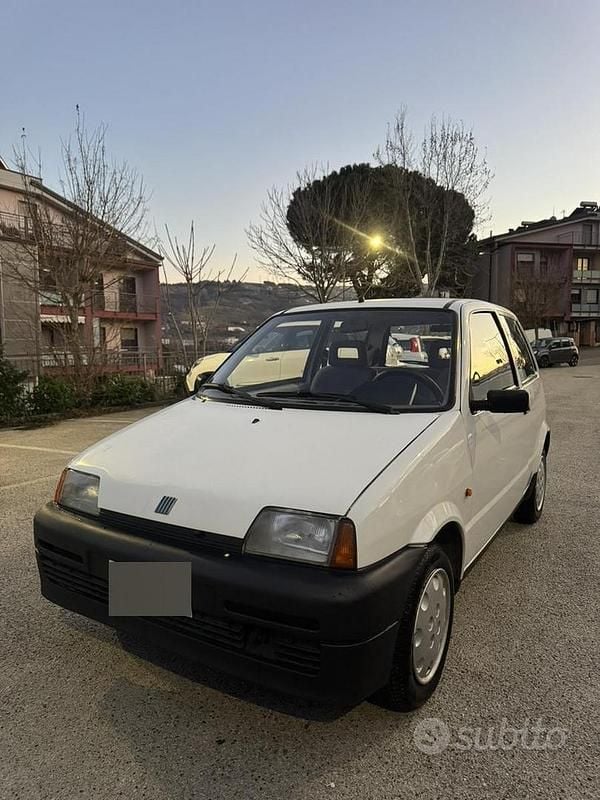 Usata Fiat Cinquecento Young 1998 Utilitaria