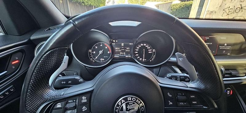 Usata Alfa Romeo Stelvio Veloce 209 CV (153 kW) 2022 Nero SUV