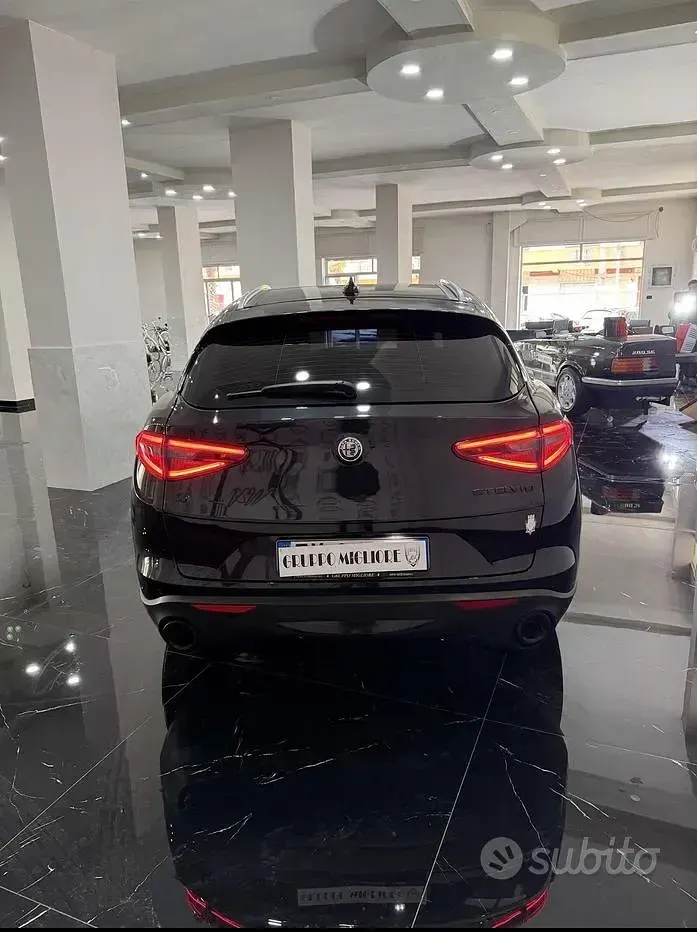 Usata Alfa Romeo Stelvio Lusso 210 CV (154 kW) 2019 Other SUV