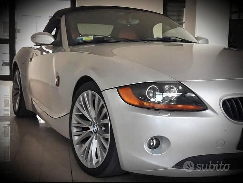 Usata BMW Z4 M Sport 170 CV (125 kW) 2004 Grigio Cabrio