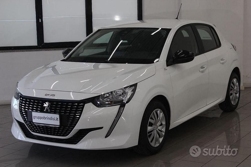 Usata Peugeot 208 Active 102 CV (75 kW) 2022 Bianco Utilitaria