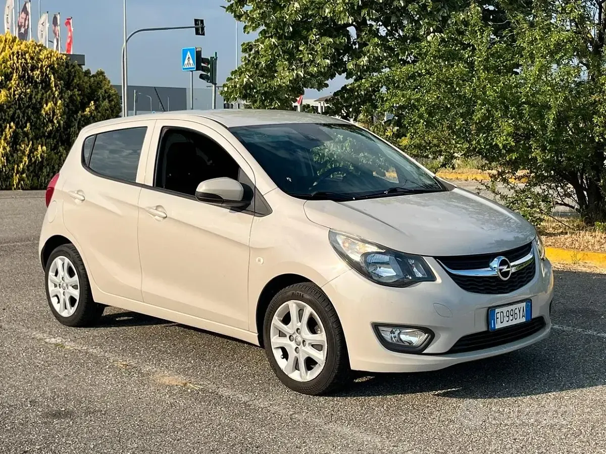 Usata Opel Karl 75 CV (55 kW) 2016 Grigio Utilitaria