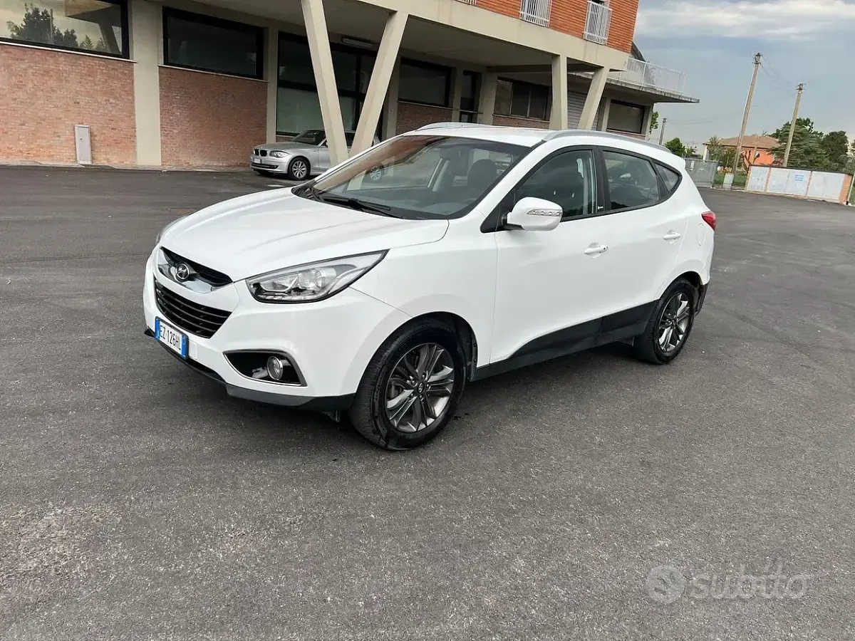 Occasion Hyundai ix35 Xpossible 116 ch (85 kW) 2015 Blanc SUV