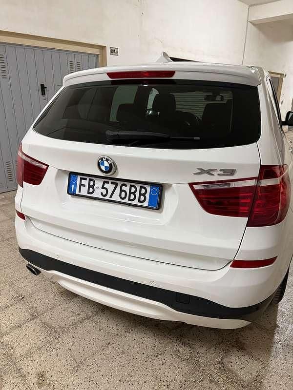 Usata BMW X3 150 CV (110 kW) 2015 Bianco SUV