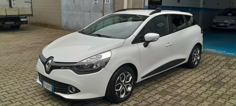 Usata Renault Clio GrandTour 73 CV (53 kW) 2015 Bianco Station wagon