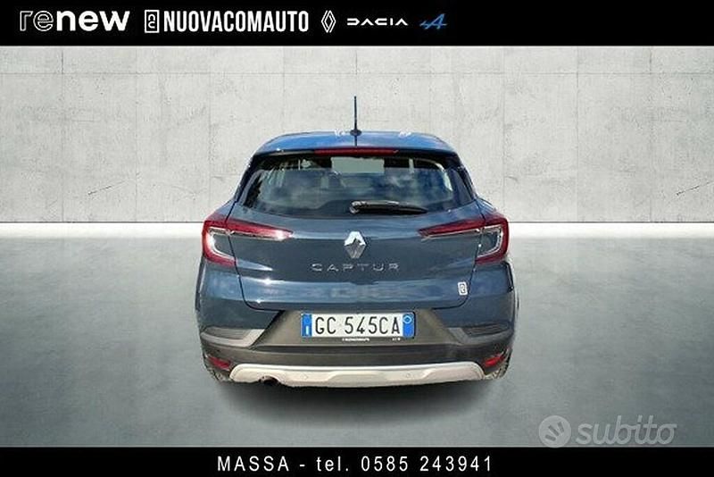 Usata Renault Captur Zen 101 CV (74 kW) 2020 Blu SUV