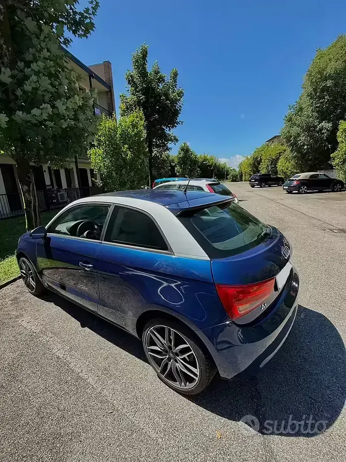 Käytetty Audi A1 90 HP (66 kW) 2011 Viistoperä