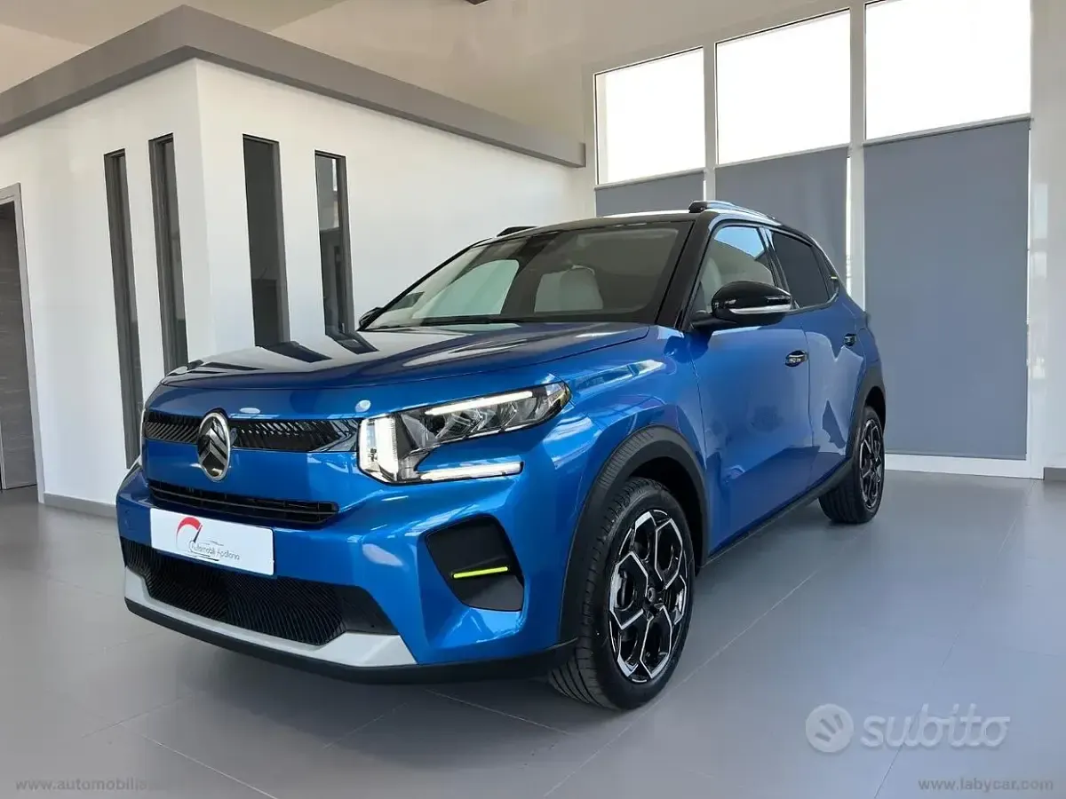 Usata Citroën C3 101 CV (74 kW) 2025 Bluazzurro SUV
