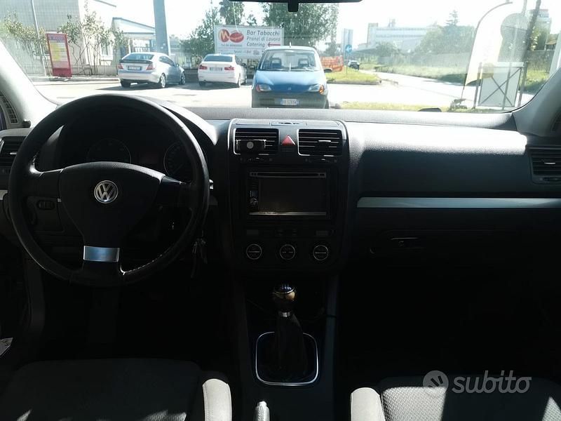 Usata VW Golf IV 140 CV (102 kW) 2006 Nero Berlina