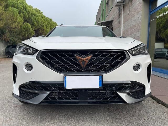 Usata Cupra Formentor 150 CV (110 kW) 2022 Bianco SUV