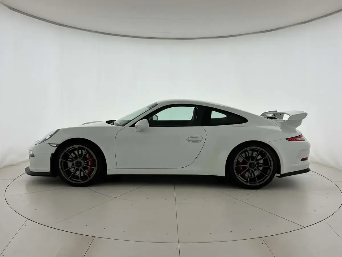 Usata Porsche 911 GT3 476 CV (350 kW) 2014 0q bianco Coupé