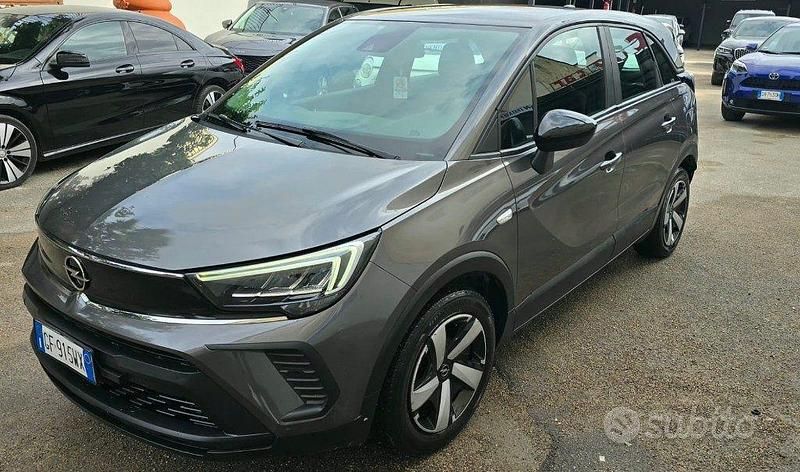 Usata Opel Crossland X Edition 82 CV (60 kW) 2021 Grigio SUV