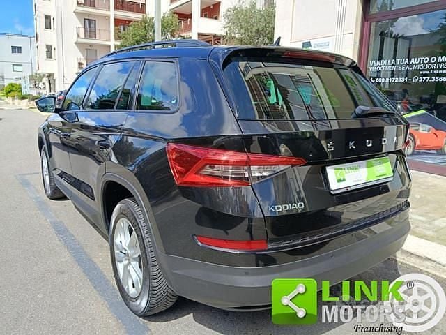 Usata Skoda Kodiaq Style 150 CV (110 kW) 2021 Nero SUV