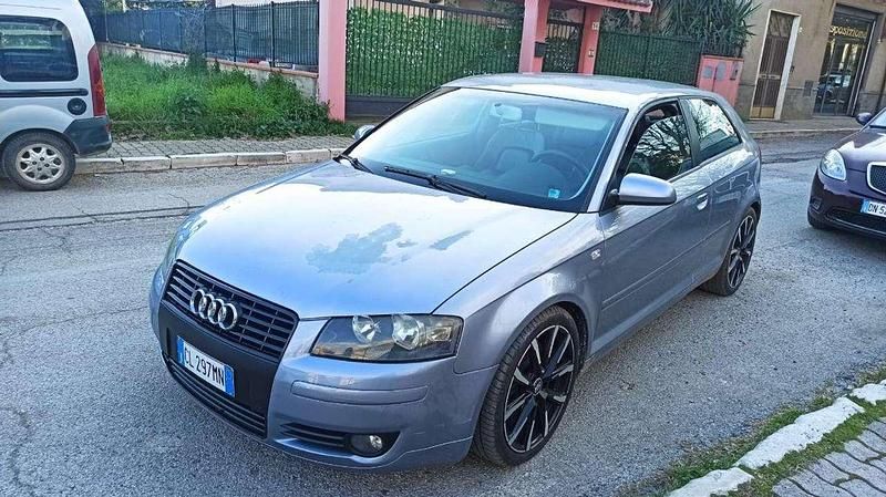 Usata Audi A3 Attraction 140 CV (102 kW) 2004 Grigio Utilitaria