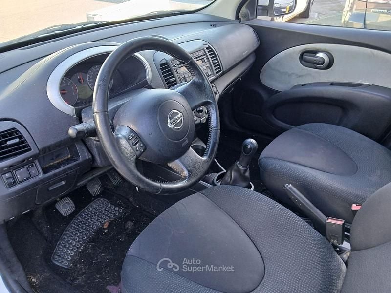 Gebraucht Nissan Micra 80 PS (58 kW) 2010 Weiß Kleinwagen