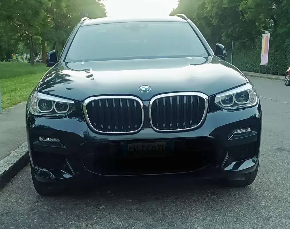 Usata BMW X3 M Sport 190 CV (139 kW) 2020 Nero SUV